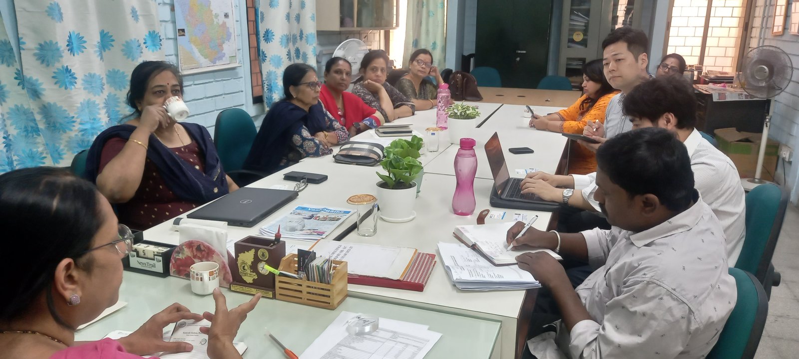 Community research and development event