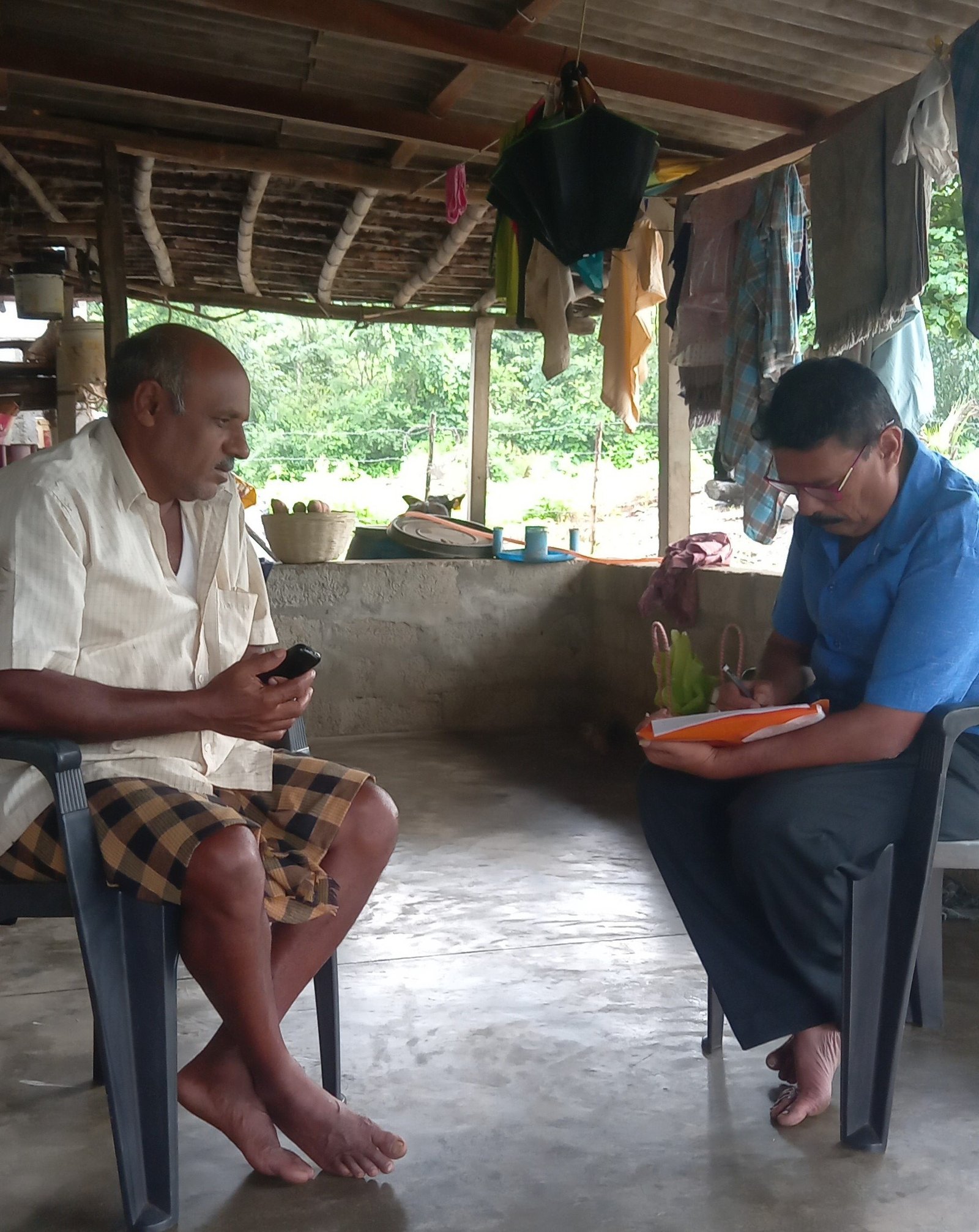 Community research session